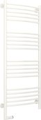 Полотенцесушитель электрический Сунержа Богема 2.0, выгнутая, 1200x500, МЭМ слева, белый 12-5202-1250