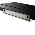 Полочка для душа Keuco Actis, 274x100, чёрный матовый 13558 370000