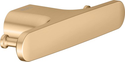 Крючок для полотенца Keuco Edition 400, двойной, латунь шлифованная 11515 250000