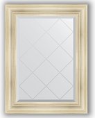 Зеркало Evoform Exclusive-G 690x910 с гравировкой, в багетной раме 99мм, травлёное серебро BY 4117