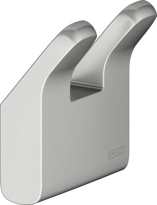 Крючок для полотенца Keuco Collection Moll, двойной, нержавеющая сталь 12713 210000