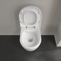 Унитаз подвесной Villeroy & Boch Avento, безободковый, сидение Soft Close 5656HR01