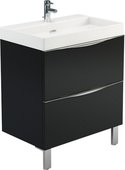 Тумба напольная с раковиной, 2 ящика 70x45x86см Verona Urban UR201
