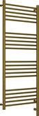 Полотенцесушитель электрический Сунержа Богема 3.0 прямая ,1200x500, МЭМ правый, состаренная бронза 05-5805-1250
