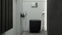 Дозатор жидкого мыла ArtWelle Regen настенный, стекло, хром 8333