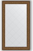 Зеркало Evoform Exclusive-G 1000x1750 с гравировкой, в багетной раме 109мм, виньетка состаренная бронза BY 4427