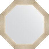 Зеркало Evoform Octagon 550x550 в багетной раме 59мм, травленое серебро BY 3975