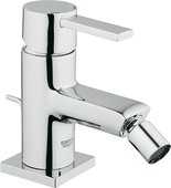 Смеситель однорычажный с донным клапаном для биде, хром Grohe Allure 32147000