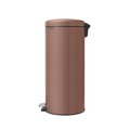 Мусорный бак с педалью Brabantia NewIcon 30л, светло-коричневый 234040