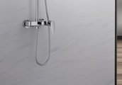 Душевая система Aquatek Бетта смеситель для ванны, хром AQ2140CR