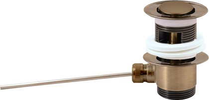 Донный клапан RAV Slezak, металлический, бронза MD0013SM