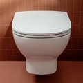 Сиденье для унитаза Laufen Lua с крышкой Slim, микролифт, белый 8.9108.3.000.000.1