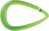 Кольца для штор Spirella Drop, 12шт., зелёные 1014719