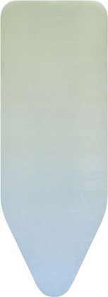 Чехол для гладильной доски Brabantia, C 124x45см, хлопок Fairtrade, подкладка 8мм, Спокойное море 236068