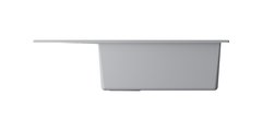 Кухонная мойка Omoikiri Sumi 78A-LB WH, с крылом, Artceramic, белый 4997100