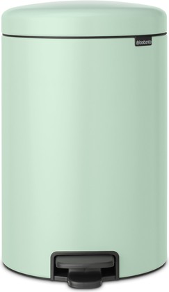 Мусорный бак с педалью Brabantia NewIcon 20л, мятно-голубой 233920