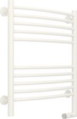 Полотенцесушитель электрический Сунержа Богема 2.0, выгнутая 600x500, МЭМ справа, белый матовый 30-5203-6050