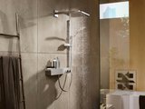 Термостат для душа Hansgrohe ShowerTablet 600, хром 13108000