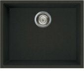 Кухонная мойка без крыла, гранит, чёрный Omoikiri Bosen 54-U-BL 4993161