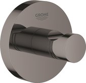 Крючок для полотенца Grohe Essentials, тёмный графит глянцевый 40364A01