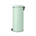 Мусорный бак с педалью Brabantia NewIcon 30л, мятно-голубой 233944