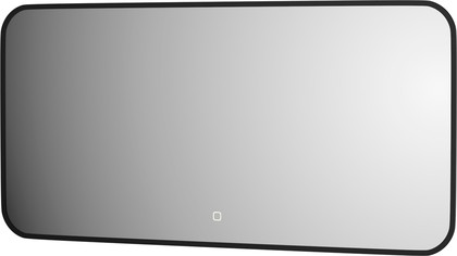 Зеркало с окантовкой Defesto Aura 100x50, LED подсветка, сенсорный выключатель, нейтральный белый свет DF 2965SH