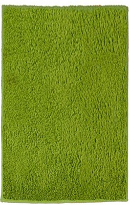 Коврик для ванной 80x140см зелёный Kleine Wolke Kansas 4018645657