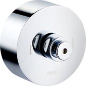 Верёвка для белья Keuco Plan, в комплекте с держателем, вытягивается до 2.8м, хром 04979010001