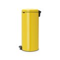 Бак для мусора Brabantia Newicon, 30л, с педалью, желтая маргаритка 114342