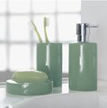 Дозатор для жидкого мыла Spirella Tube Moss-Green керамика, зелёный 1019901