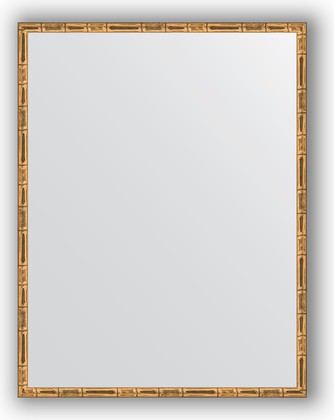 Зеркало Evoform Definite 670x870 в багетной раме 24мм, золотой бамбук BY 0678