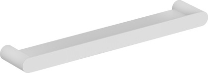 Полка прямая Сунержа Round L 460, Матовый белый 30-3020-5460