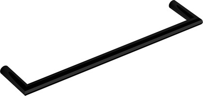 Полотенцедержатель Colombo Mini, 314x65, чёрный матовый B4009.NM