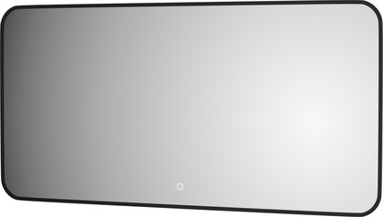 Зеркало с окантовкой Defesto Aura 120x60, LED подсветка, сенсорный выключатель, нейтральный белый свет DF 2968SH