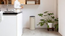 Мусорный бак Brabantia Touch Bin New, 30л, тёмно-серый 236266