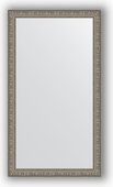 Зеркало Evoform Definite 640x1140 в багетной раме 56мм, виньетка состаренное серебро BY 3200