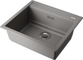 Кухонная мойка Omoikiri Kitagawa 57-GR, Artceramic, leningrad grey 4993450