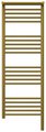 Полотенцесушитель электрический Сунержа Богема 3.0, 1200x400, МЭМ правый, с полкой, состаренная бронза 05-5807-1240
