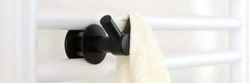 Полотенцесушитель водяной Сунержа Богема 1П PRO с полкой 800x500, Матовый чёрный 31-0461-8050