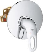 Смеситель для душа встраиваемый без подключения шланга, хром GROHE EUROSTYLE 33635003