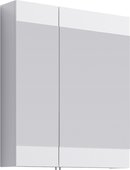 Зеркальный шкаф Aqwella Brig 70см, белый Br.04.07/W