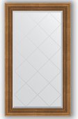 Зеркало Evoform Exclusive-G 770x1320 с гравировкой, в багетной раме 93мм, бронзовый акведук BY 4240