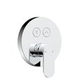 Комплект для душа AQUAme, встраиваемый, смеситель, хром AQM8402CR
