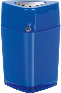 Дозатор для жидкого мыла Spirella Trix Acrylic настольный, акрил, синий 1015479