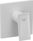 Смеситель для душа Kludi Decus встраиваемый, SLIM.BOX, белый матовый 547555375