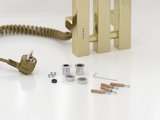Полотенцесушитель электрический Сунержа Вердикт 4.0 1200х100 левый, Шампань 020-0852-1210