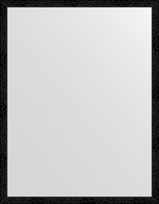 Зеркало Evoform Definite 69x89, в багетной раме, чёрные дюны 32мм BY 7488