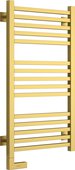Полотенцесушитель электрический Сунержа Модус 2.0 800x400, МЭМ левый, матовое золото 032-5600-8040