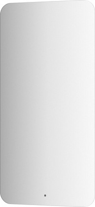 Зеркало Defesto Opti, LED-подсветка 34W, 60x120, ИК-выключатель, тёплый белый свет DF 2818R