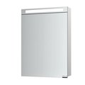 Зеркальный шкаф Keuco Royal E-One, 500x700x141мм, 1 дверца, с подсветкой, настенный 44304 171000